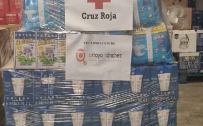 L’équipe Arroyo Sánchez collabore avec la Croix Rouge Puente Genil